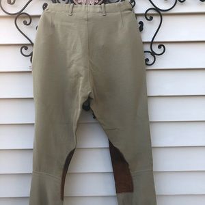 Tailored sportsman breeches